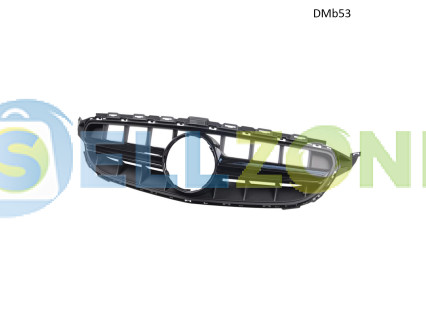 Πρόσθια μάσκα για C class (W205) AMG C63S 15-18 μαύρο γυαλιστερό – DMb53